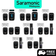 Saramonic Blink 500 ProX Q1/Q2/Q3/Q4/Q5/Q6/Q10/Q20 Wireless Microphone System.