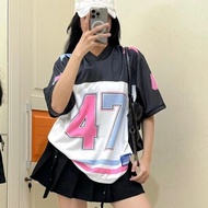 RBS 47/s Number Series/s Jersey/s Streetwear/s Oversize/s NFL/s Music/s Boxy Fit/s Blocke Core/s