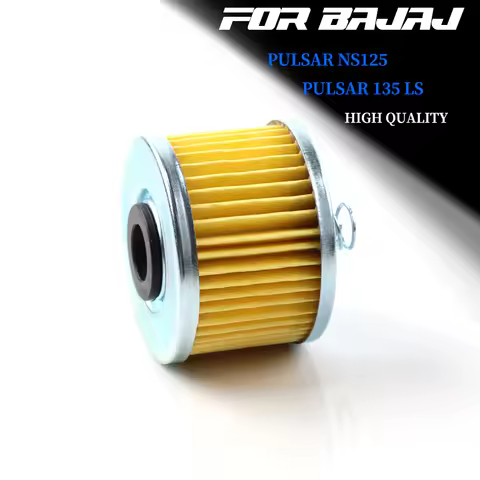 Motorcycle Oil Filter For BAJAJ pulsar NS125 ns 125 Accessories Bajaj pulsar 135 ls pulsar 135 Oil F