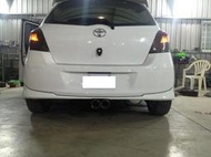 高雄 鉝捷排氣管 TOYOTA YARIS VIOS FORTIS K12 馬3