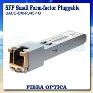 SFP Ubiquiti UACC-CM-RJ45-1G UFIBER SFP RJ45 1G Module