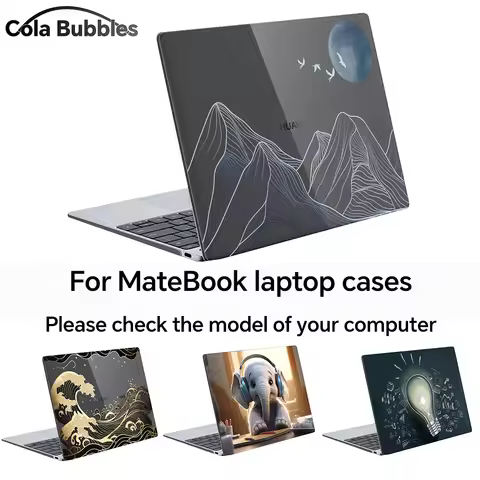 for Huawei MateBook D14 D15 D16 14 14S 2024 14.2 inch X Pro Laptop Cover Accessories HONOR MagicBook