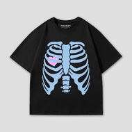 MADMAN Oversize T-Shirt "SKELETON" | HO HO HO | DMDM2 - 22