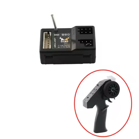 MN82 MN82S MN78 New MN99S Independent 2CH Receiver fit Stock Remote