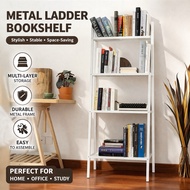 🇸🇬 (Clearance) Metal Ladder Shelf / Bookshelf / book shelf rack organizer / shelf rack / shelf rack 