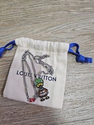 LV x Nigo 頸鏈 Human made 鴨子Louis Vuitton