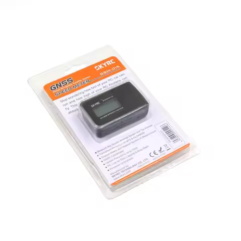 SKYRC GSM-015 GNSS GPS Speed Meter High Precision for RC Drone