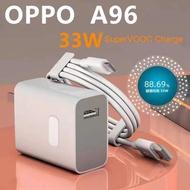[ร้อน] สำหรับ OPPO Reno5 6 7SE ค้นหา N X2ชาร์จโปร X3 33W Super VOOC อแดปเตอร์ชาร์จแบตเตอรี่ความเร็วสูงสายเคเบิล Type-C USB สำหรับ R11ค้นหา X5Pro Ace2 Realme