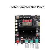 XY-T1002P สินค้าทำเอง Dc12-30V บอร์ดเครื่องขยายเสียงดิจิตอล Bt 100W * 2ชิป Tpa3221ปรับความถี่โมดูลสู