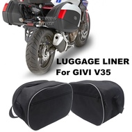 1 Pair Motorcycle Luggage For GIVI V35 Liner Side Box Inner Bag