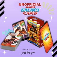 HOMEMADE PEK TECHNO BREAKER BOBOIBOY MONSTA GALAXY CARD (MGC) PREMIUM 25 SHEETS