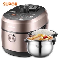 Instant Pot Supor Pressure Cooker Pot 220V 5L Rice Cooker Intelligent 2200W IH Double Inner Pot Multiftional Electric Cooker