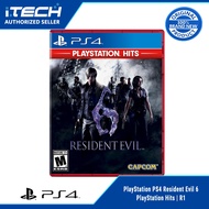 PlayStation PS4 Resident Evil 6 PlayStation Hits | R1