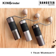 🤩โปรเฟี้ยวจัด🤩 Kingrinder K2 K4 K6 เครื่องบดกาแฟมือหมุน เครื่องบดกาแฟ Manual Coffee Grinder ฟันบด 48 mm เก็บเงินปลายทาง