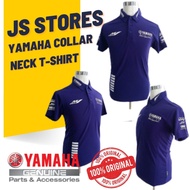 YAMAHA Collar Neck 100% Original T shirt (MCD-COLPD-0M) T shirt Yamaha collar shirt baju Yamaha