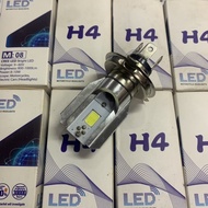 หลอดไฟหน้า H4 LED (แบบสามขา)