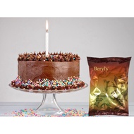1kg Beryls Chocolate Compound Coins White Coklat Beryl's Gourmet/BakingHalal/Malaysia /Healthy Baker
