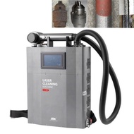 100W Pulsed Laser Cleaner Laser Rust Removal machine for Metals without Battery