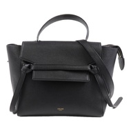 CELINE 牛皮皮革Micro Belt Bag金扣手挽肩背兩用袋