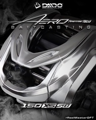 Daido - Reel Aero Finesse SW Baitcasting 150XS SW