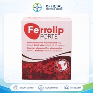 Ferrolip FORTE Multi Iron Lemon Supports Energy Metabolism Post Exercise Recovery