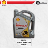 SHELL RIMULA R4X (5L) 15W-40 *FREE FERRARI TOY CAR*