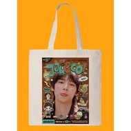 Juhoon Cortis canvas bag, Cortis member - Fashionable, durable, beautiful, stylish
