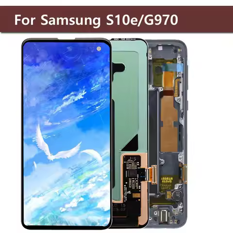 5.8'' LCD Screen For Samsung Galaxy S10e G970F G970W G970U SM-G9700 LCD Display Touch Screen Digitiz