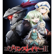 Anime Goblin Slayer season 1, 2 and movie Goblin Crown