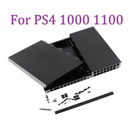 Full Housing case For PS4 Console full shell case with sticker screws for ps4 1000 1100 1200 2000 fo