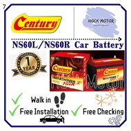 NS60 / NS60L / 55B24L century marathoner MAX MF car battery for toyota Vios, altis,Honda CRV,hrv