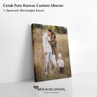 Lenz - Canvas Photo Print/ Canvas Photo Print + Stretcher