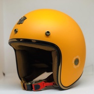 Mũ 3/4 Royal M20C Chính hãng Vàng Cam nhám