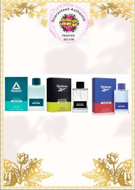 Reebok Cool Your Body/ Inspire Your Mind/ Move Your Spirit EDT 100ml for Men (Retail Packaging) - BNIB Perfume/Fragrance