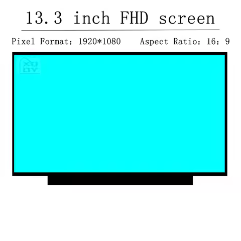 13.3" Slim LED matrix For Lenovo ideapad 710S-13ISK 720S-13ARR 320S-13IKB Xiaoxin Chao 7000-13 lapto