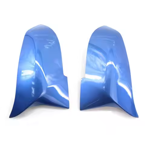 Car Rearview Mirror Cover Wing Mirror Cover Rearview Mirror Shell Car Styling Horn Side Mirror Cover