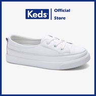 Keds รองเท้าผ้าใบหนัง Keds รุ่น Women's Center III (WH67052) HOT ●11/1❏☢