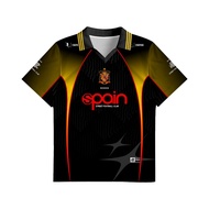 REGULAR JERSEY HEROICLIMITED FOOTBALL SERIES SPAIN VINTAGE - ADULT JERSEY - SPAIN CHAMPIONS FOOTBALL