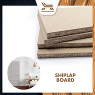 LH 3MM DIY Shiplap Board Papan Shiplap MDF Slat Wall Brick Board Panel