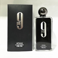 new AFNAN 9PM Original High Quality Black Metallic 3D Standard Arab Dubai Men's Perfume Cross-Border
