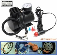 Portable DC 12V 300 PSI Inflatable Pump Air Compressor Auto Car Pump Electric Tire Inflator - NEW
