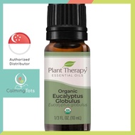 Plant Therapy Eucalyptus Globulus Organic Essential Oil