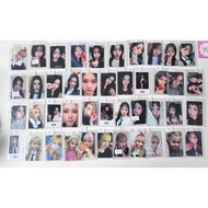 Genuine NMIXX - FE3O4 STICK OUT event photo Card