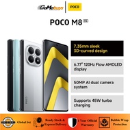 POCO M7 | POCO M7 PRO 5G |  POCO M8 5G | POCO M8 PRO 5G -  1 year Warranty Xiaomi Malaysia