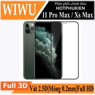 Miếng dán kính cường lực Cho iPhone 11 / 11 Pro / 11 Pro Max / X / Xs / Xs Max / XR full màn hình 2.