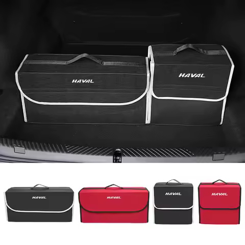 Auto Trunk Felt Storage Bag Car Accessories For Haval H6 Dargo M6 H9 H6S F7 F7X Jolion X DOG XY H2 H