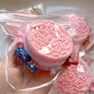 new 200g Big Oreo Handmade Silicone Stress Relief Squishy Toy