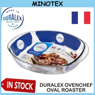 Duralex Ovenchef Oval Roaster/Duralex Baking Dish/Duralex Oval Baking Dish/Duralex Roaster/Pemanggan