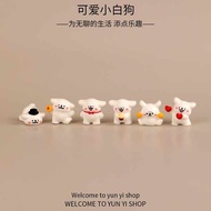 desk decoration office desk decoration office decoration desktop decoration Anjing cinta comel mini 
