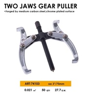 DINGQI 2-Leg Bearing Puller Trekker Two Jaw Gear Puller 3in 74103